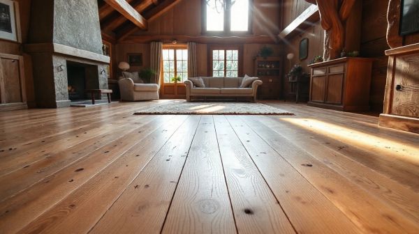 Découvrez les top choix de parquet avec un artisan à Annecy