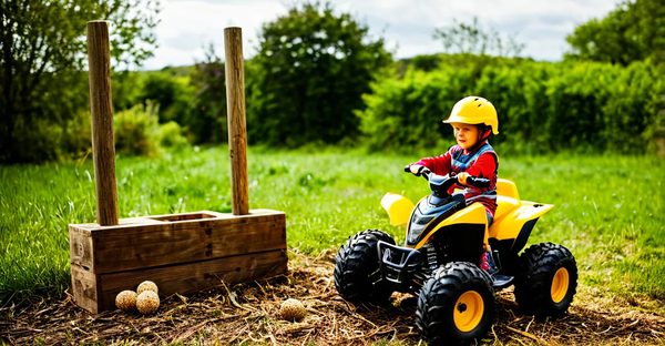 Des jouets d'extérieur amusants pour les enfants de 6 ans