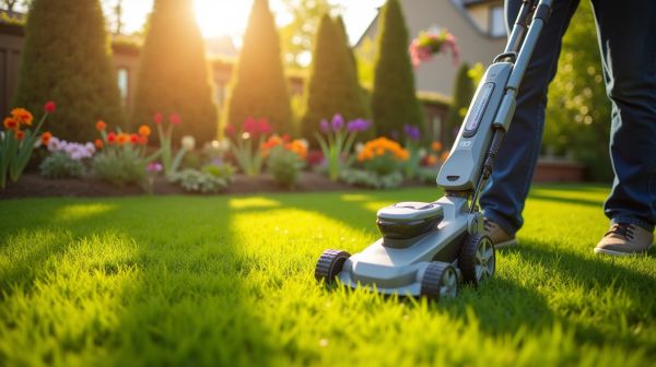 Optimisez l'entretien de votre jardin avec la tondeuse thermique