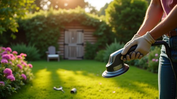 Optimisez l'entretien de votre jardin avec la tondeuse thermique