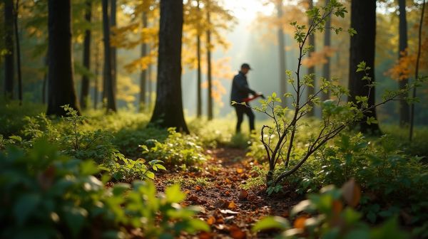 Pourquoi choisir une débroussailleuse pour élaguer plus efficacement