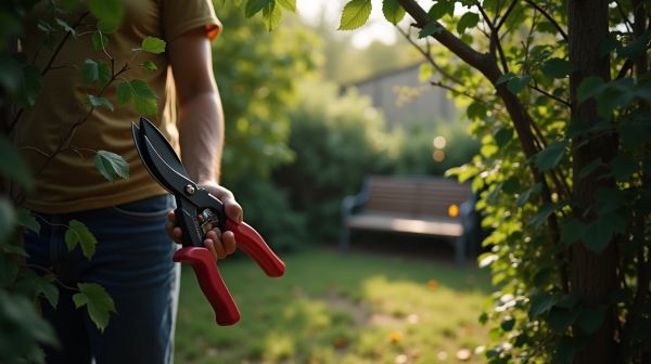 Pourquoi choisir une débroussailleuse pour élaguer plus efficacement