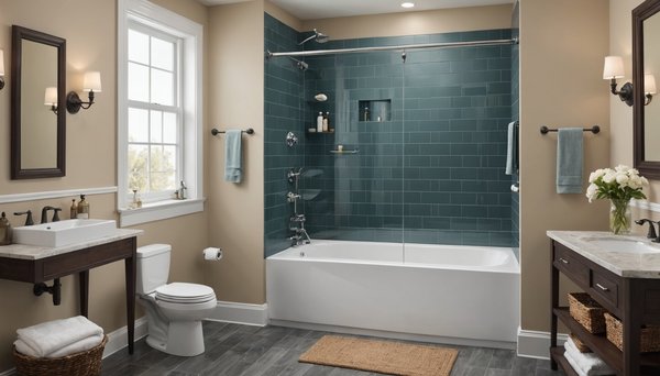 10 conseils pour transformer votre baignoire en douche facilement